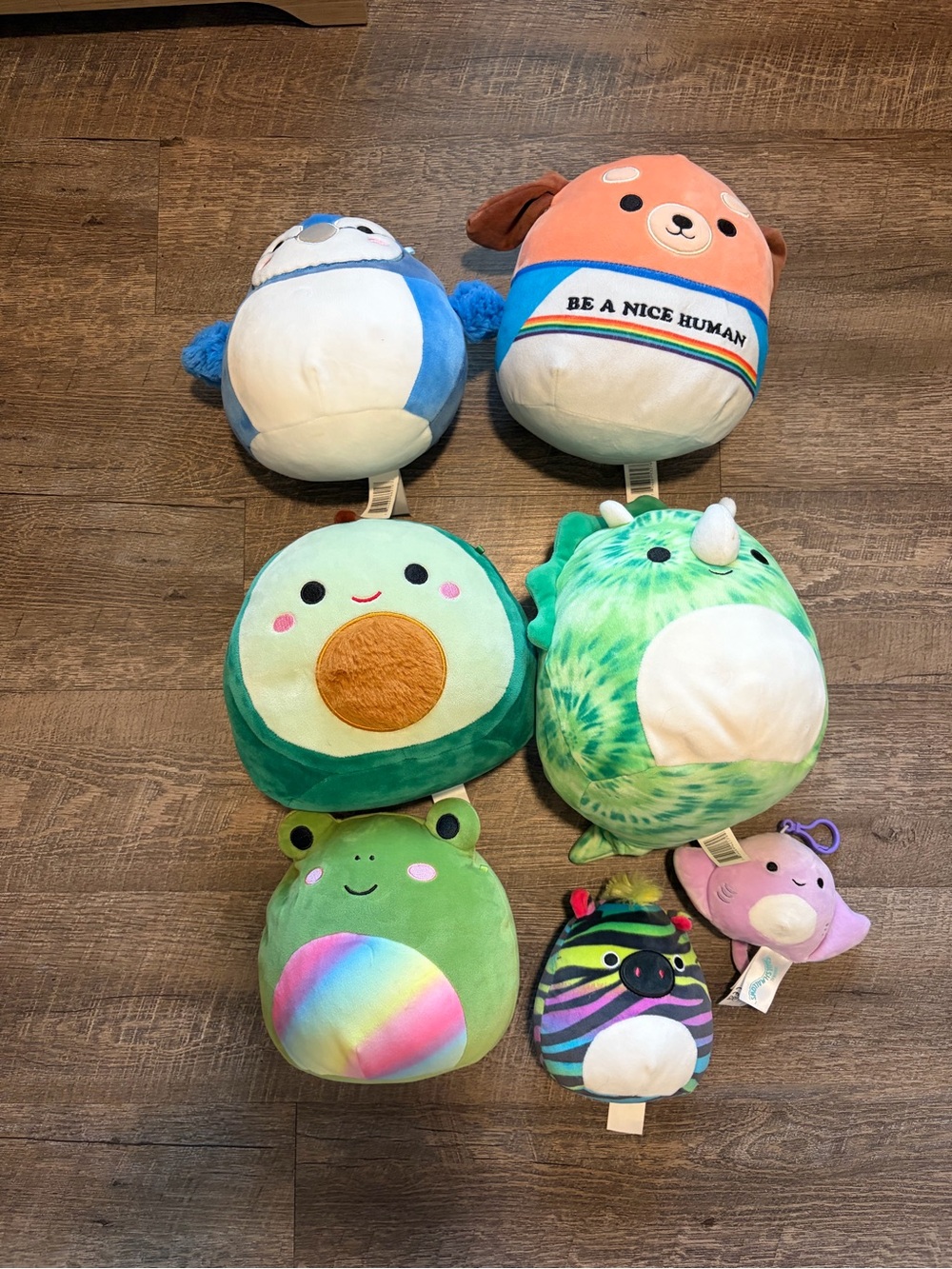 BUNDLE: 7 Squishmallows